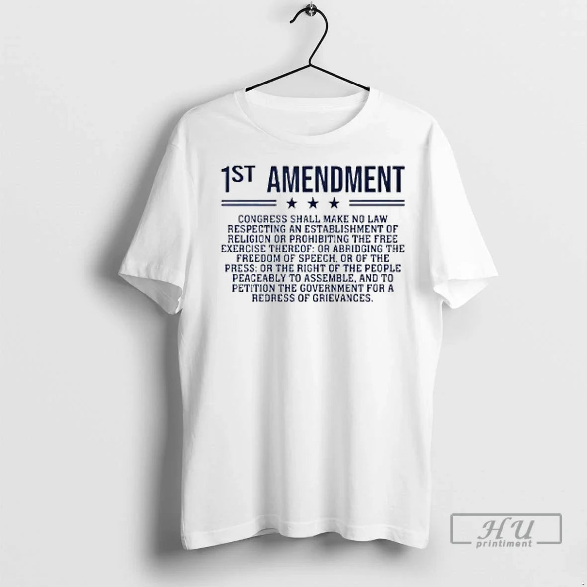 Officials 1st Amendment Us Constitution Patriot Ladies T Shirt Unisex