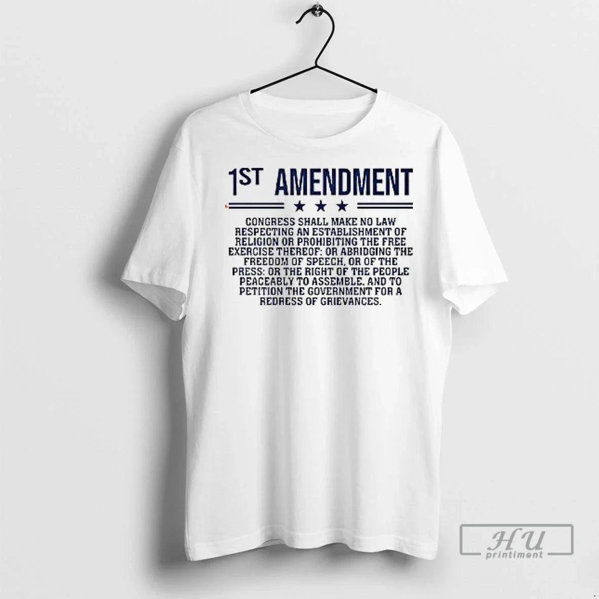 Officials 1st Amendment Us Constitution Patriot T Shirt Unisex