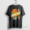 Officials 2026 Big 12 Womens Basketball Tournament Champions West Virginia Mountaineers Premium T Shirts Sweater