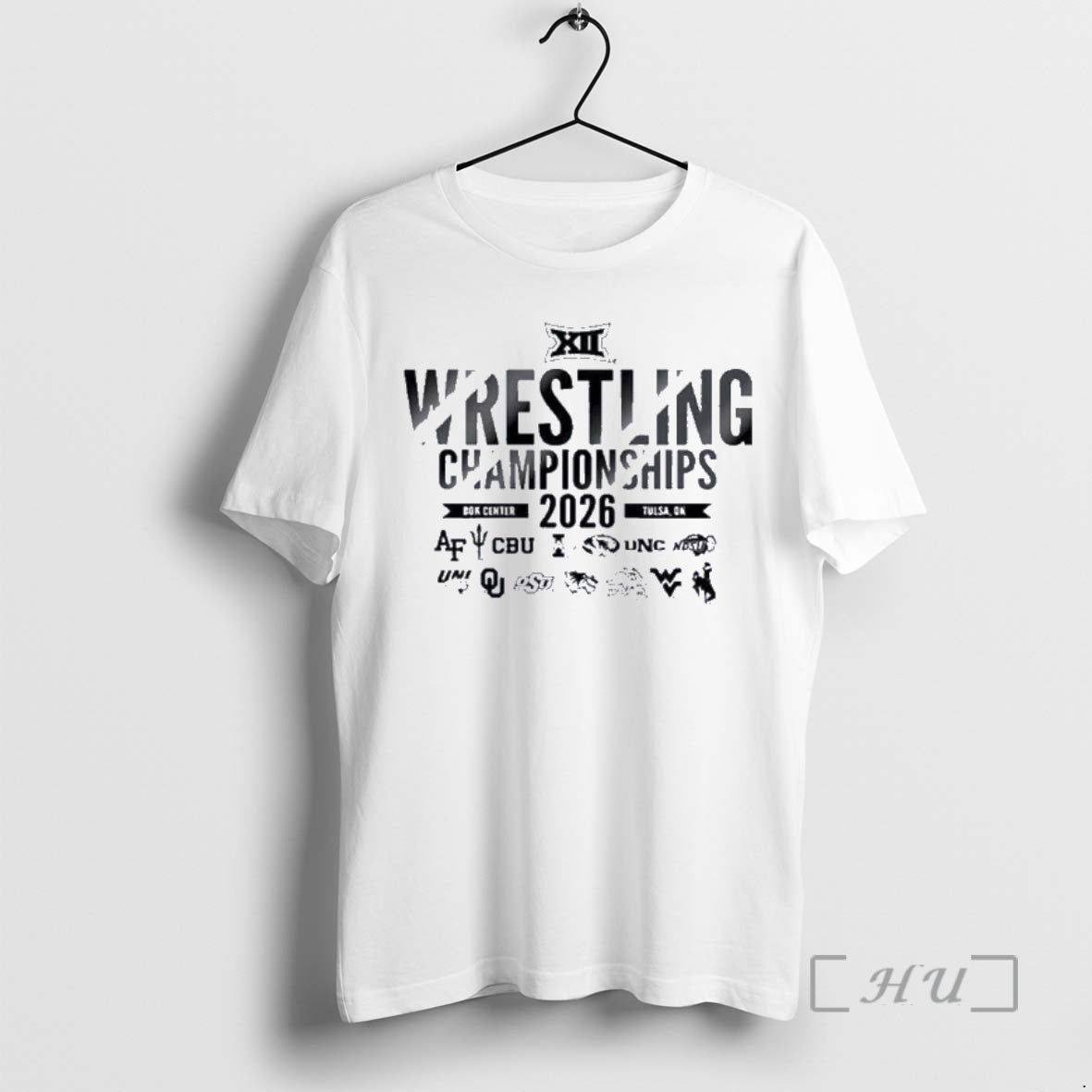 Officials 2026 Big 12 Wrestling Championships Tulsa Ok Unisex