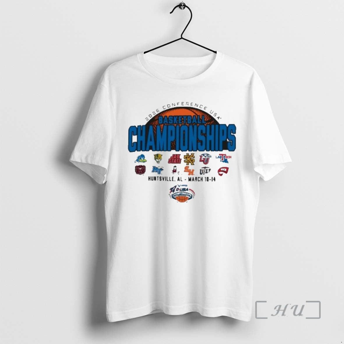 Officials 2026 Conference Usa Basketball Championships Huntsville Al Unisex