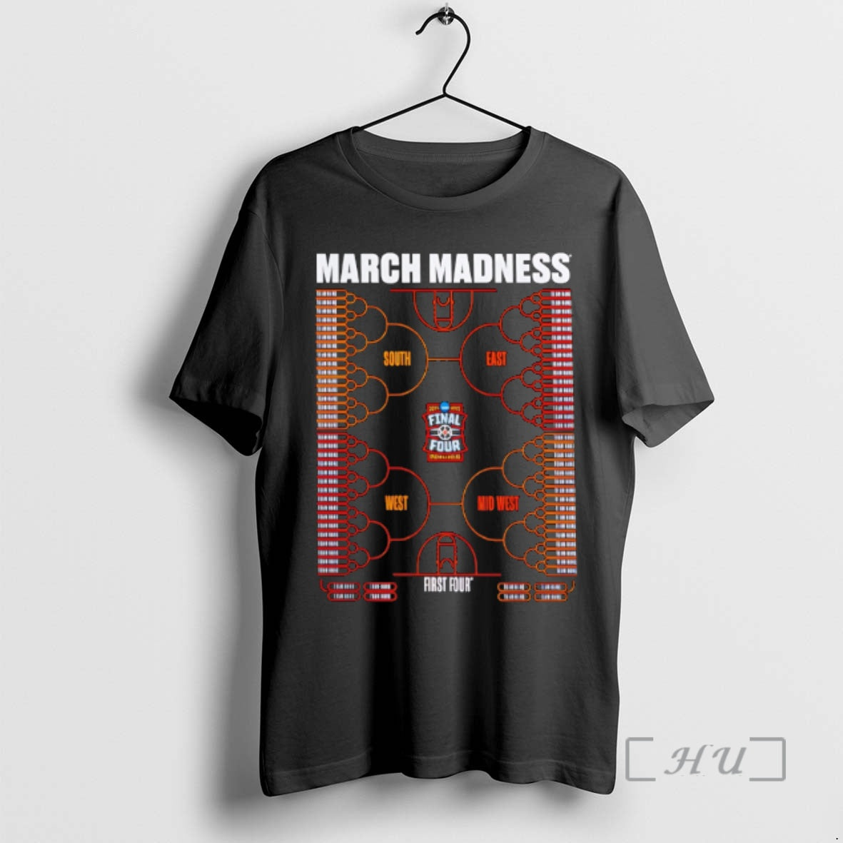 Officials 2026 Ncaa Mens Basketball Tournament March Madness Bracket Unisex