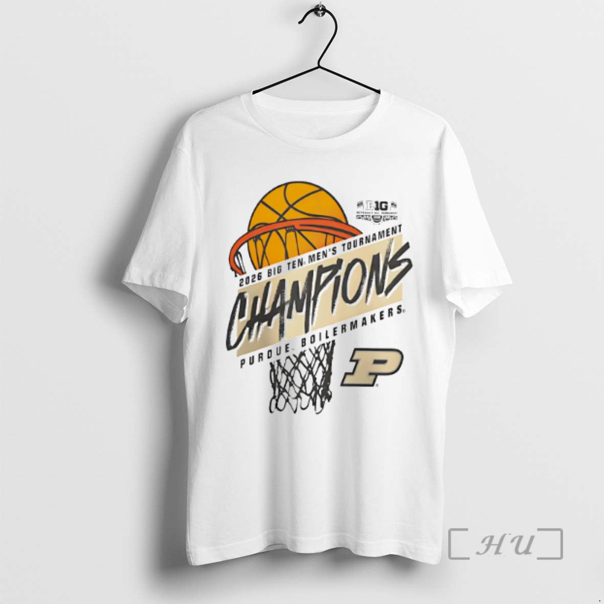Officials 2026 Purdue Boilermakers Big Ten Mens Basketball Tournament Champions Classic Premium T Shirts Sweater