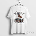 Officials 250th Anniversary Of The United States Soldiers 1776 2026 Unisex