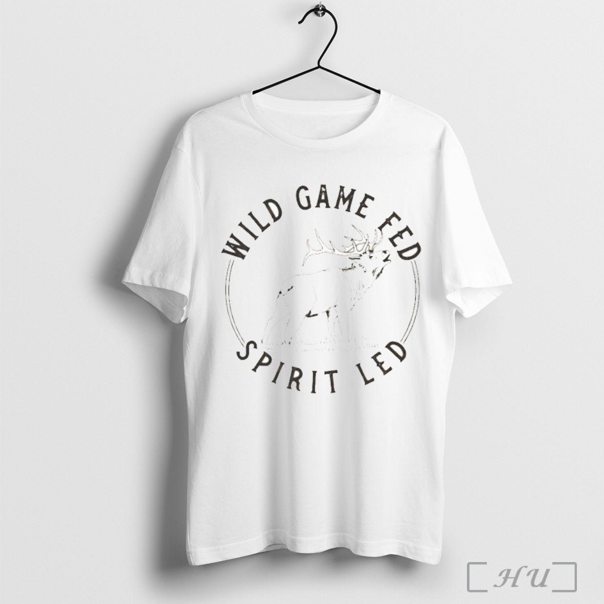 Officials 77x Wild Game Fed Spirit Led Deer T Shirt Unisex