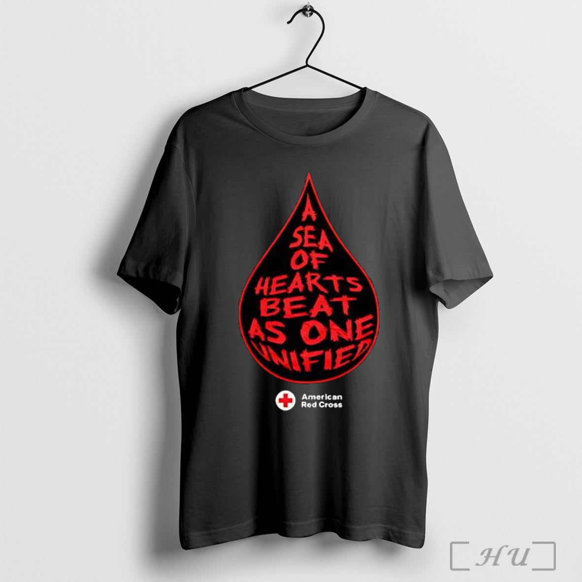 Officials A Sea Of Hearts Beat As One Unified T Shirt Unisex