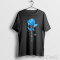 Officials Ado Blue Rose T Shirt Unisex
