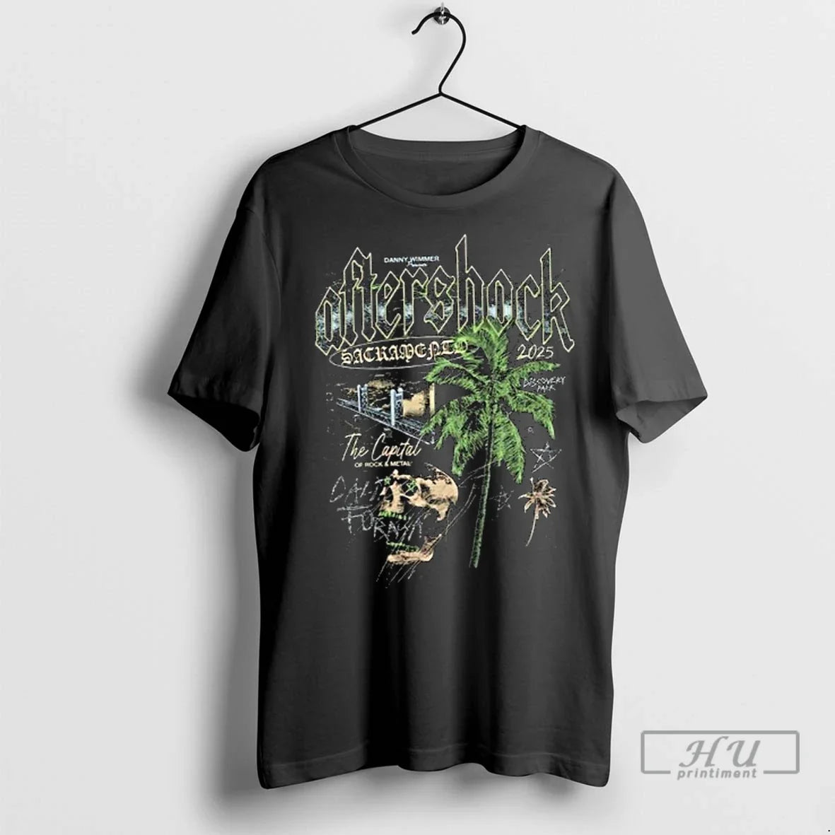 Officials Aftershock Festival Capital Of Rock 2025 Long Sleve T Shirt Unisex