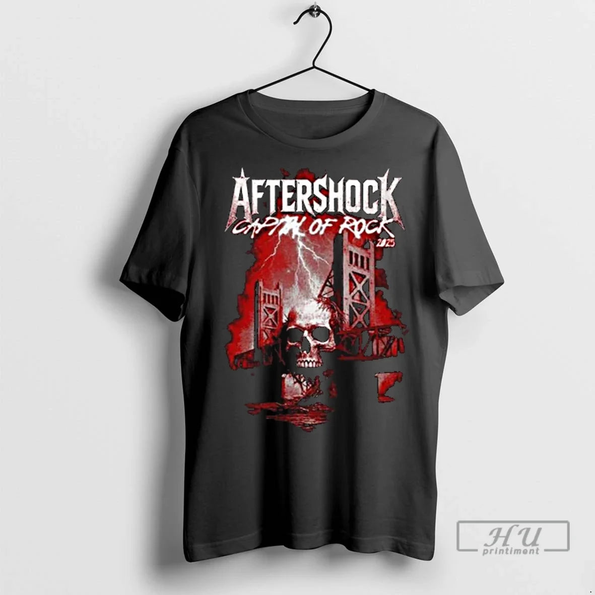 Officials Aftershock Festival Deadly Crossing 2025 Long Sleve T Shirt Unisex