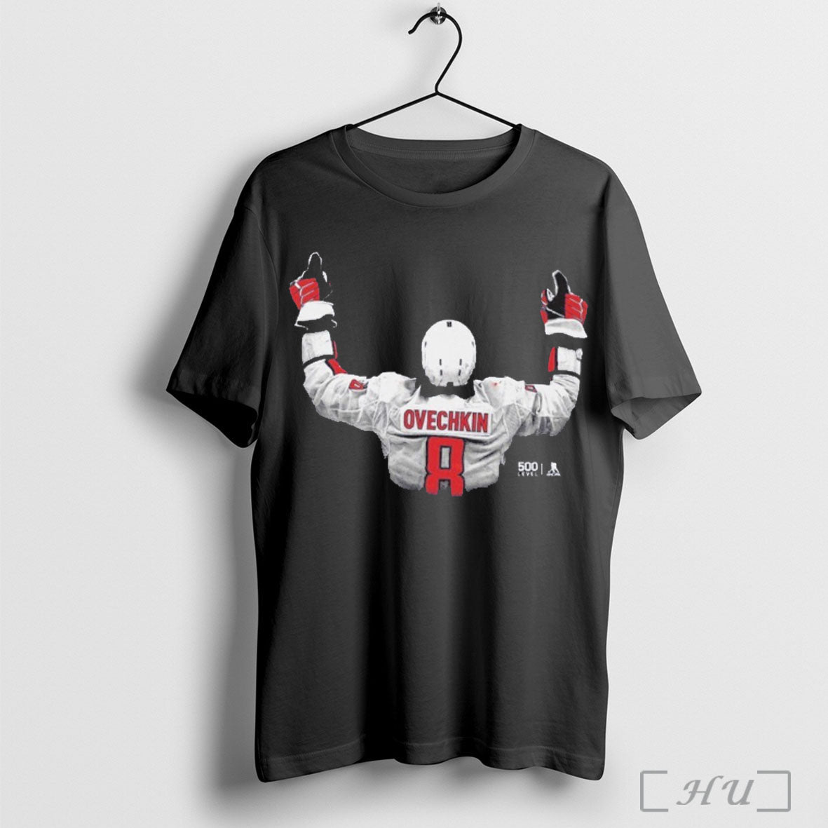 Officials Alex Ovechkin Washington Capitals Jersey Silhouette T Shirt Unisex