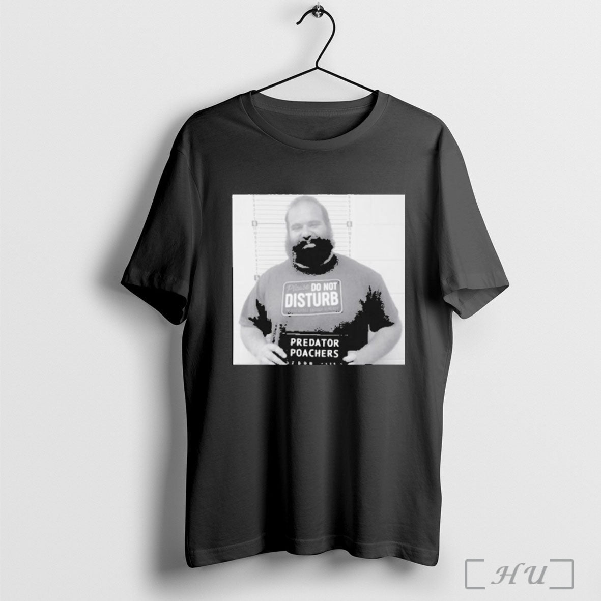 Officials Alex Rosen Mugshot Predator Poachers Do Not Disturb T Shirt Unisex