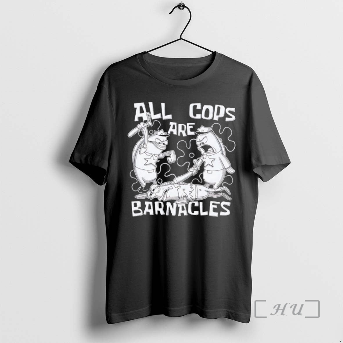 Officials All Cops Are Barnacles Characters Unisex