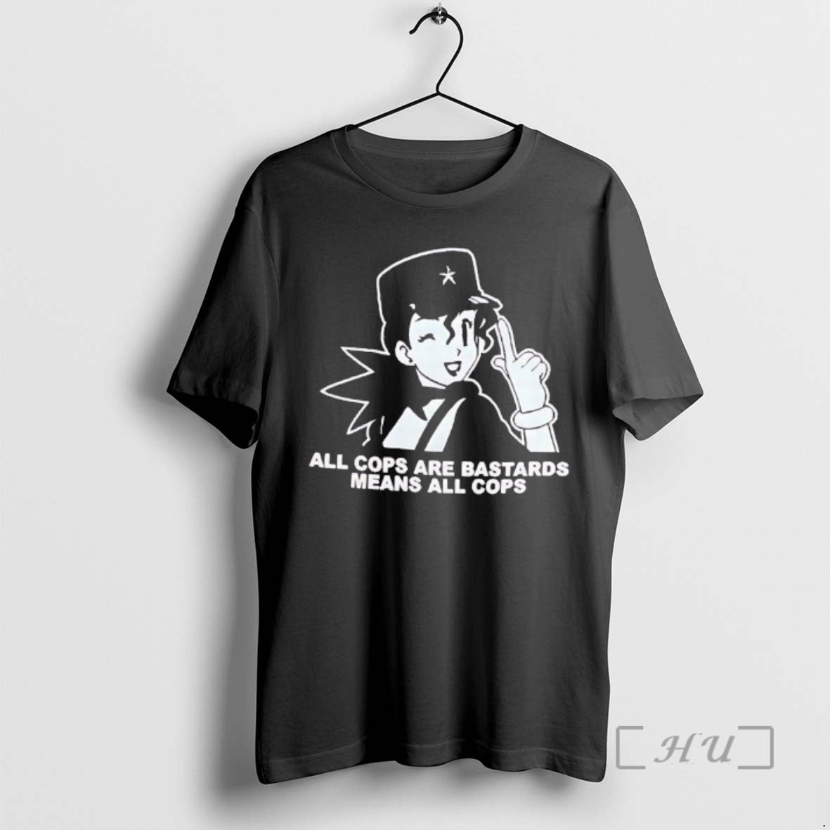 Officials All Cops Means All Cops Officer Jenny Unisex