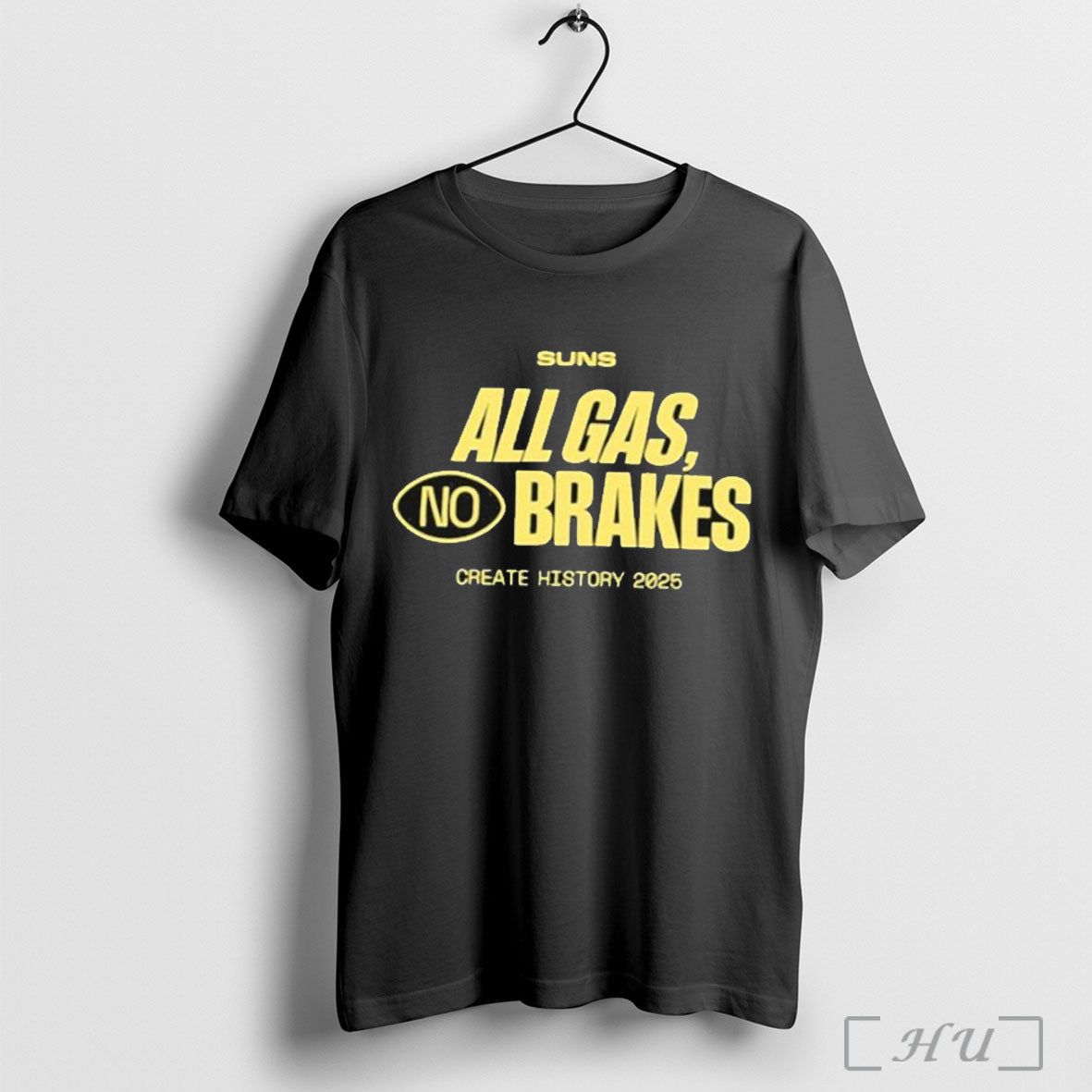 Officials All Gas No Brakes Create History Finals 2025 T Shirt Unisex