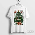 Officials All I Want For Christmas Is Democracy Tree T Shirt Unisex