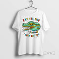 Officials Alligator Eat The Rich Before They Eat You Cartoon Unisex