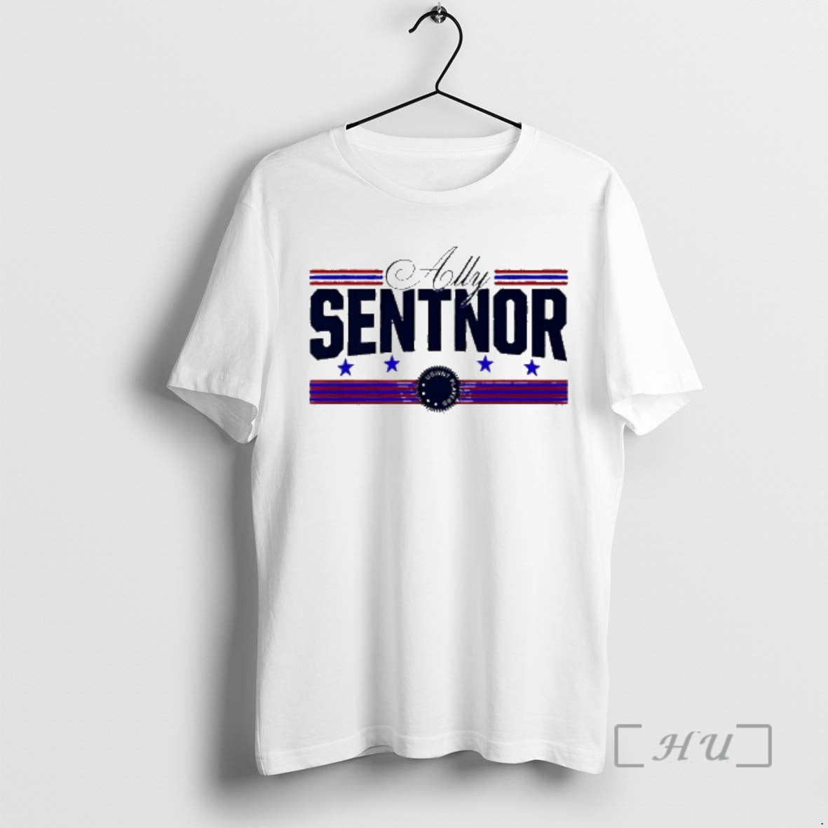 Officials Ally Sentnor Uswnt Players Stars And Stripes Graphic Unisex
