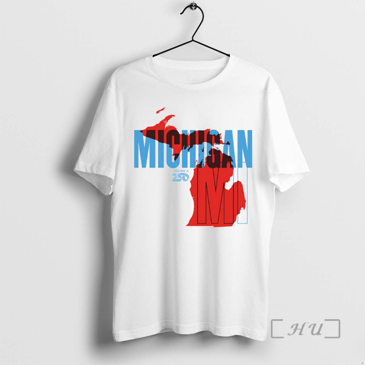 Officials America250 Michigan Unisex