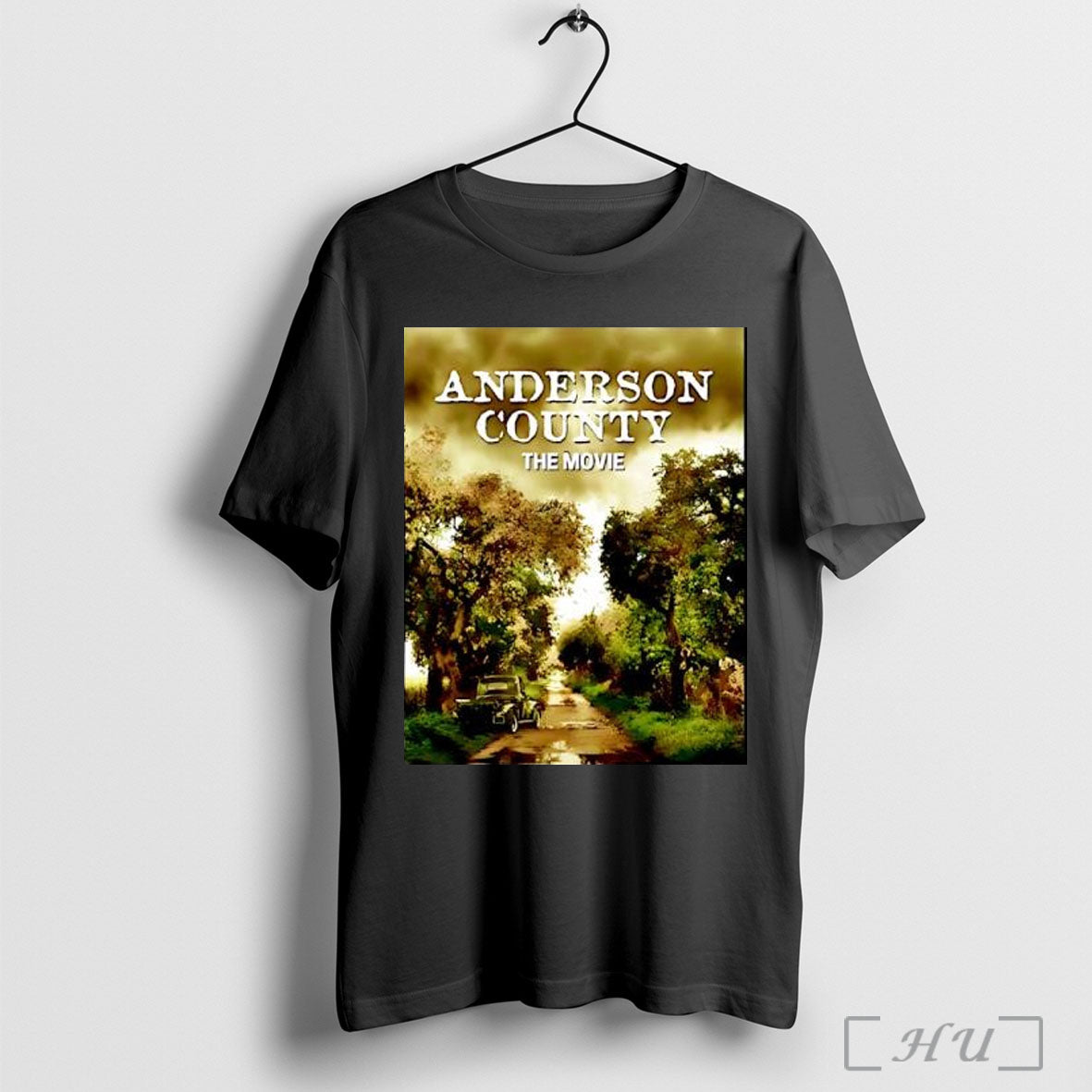 Officials Anderson County Movie Graphic T Shirt Unisex