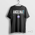 Officials Angelina 7 Orlando Pride Name And Number Signature Unisex