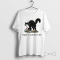 Officials Angry Tuxedo Cat Rage Consumes Me Vintage Unisex