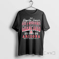 Officials Arizona Mens Basketball 2025 2026 Big 12 Regular Season Champions Premium T Shirts Sweater