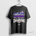 Officials Arizona Mens Basketball 2026 Big 12 Champions Players Names City Skyline Premium T Shirts