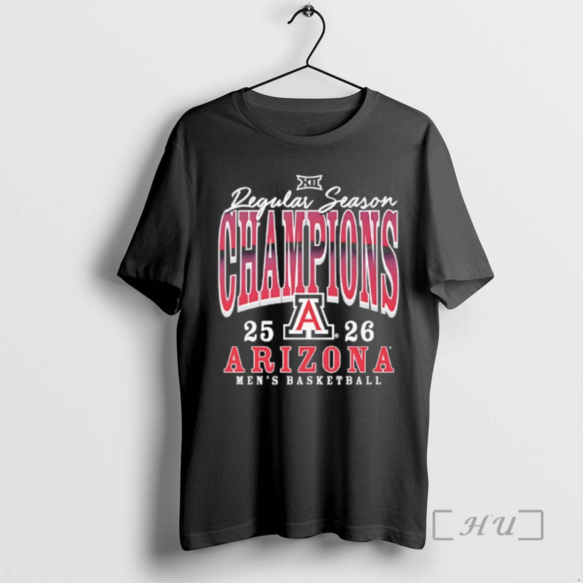 Officials Arizona Wildcats 2026 Big 12 Regular Season Champions Unisex
