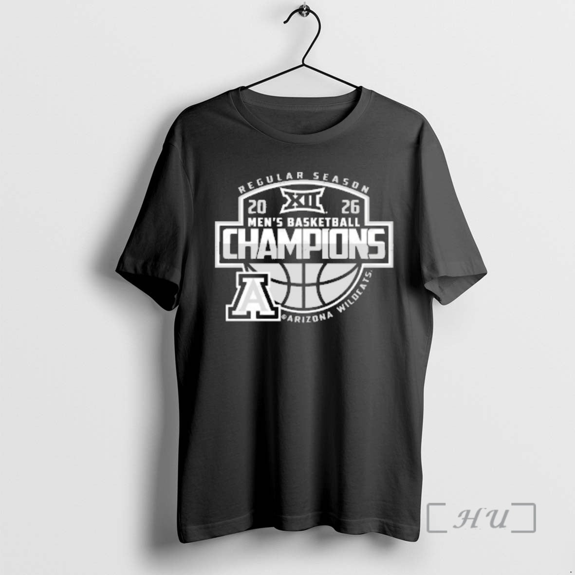 Officials Arizona Wildcats 2026 Regular Season Mens Basketball Champions Unisex