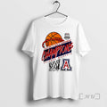 Officials Arizona Wildcats Big 12 Mens Basketball Conference Tournament Champions 2026 Logo Premium T Shirts