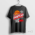 Officials Arkansas Razorbacks 2026 Sec Mens Basketball Tournament Champions Nets Unisex
