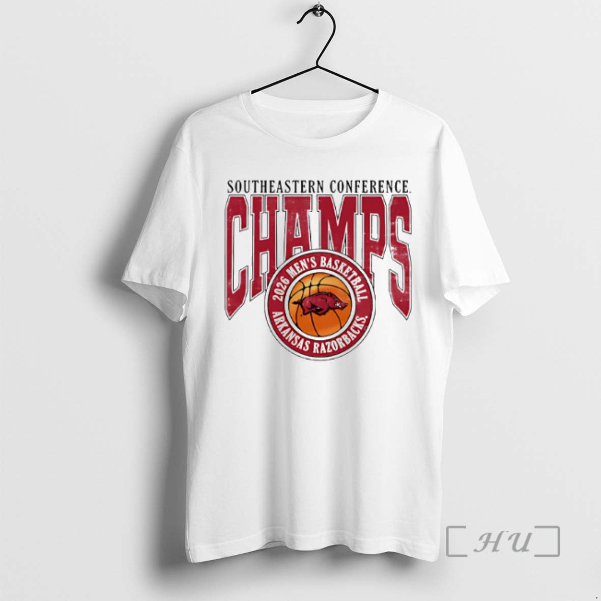 Officials Arkansas Razorbacks 2026 Southeast Basketball Champs Unisex