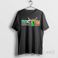 Officials Boston Beer Toast Man In Green Jersey Graphic Unisex