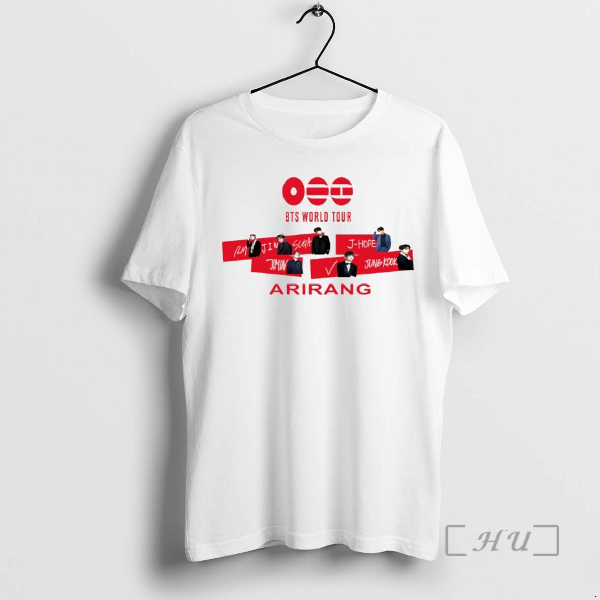 Officials Bts World Tour Arirang Bangkok Signatures Unisex