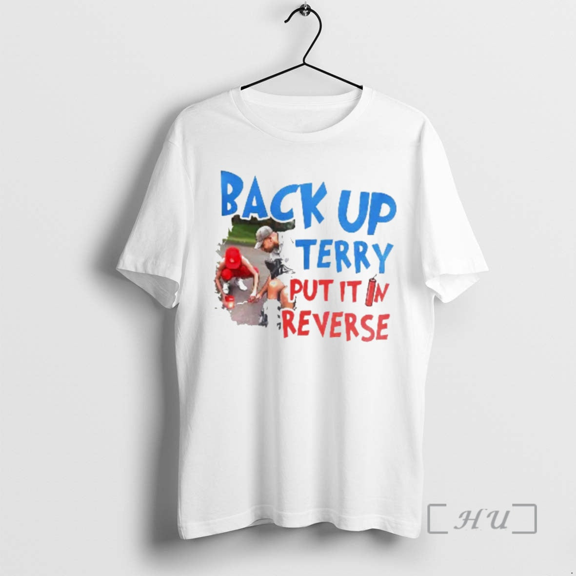 Officials Back Up Terry Put It In Reverse Funny Patriotic Usa Premium T Shirts Sweater Unisex