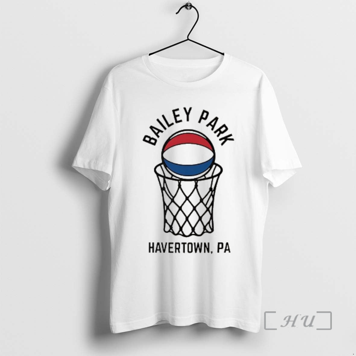 Officials Bailey Park Havertown Pa Basketball Hoop Sports Graphic Unisex