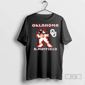 Officials Baker Mayfield 8 Bit Oklahoma Sooners T Shirt Unisex