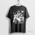 Officials Baker Mayfield Tampa Bay Buccaneers Quarterback Black White Graphic Unisex