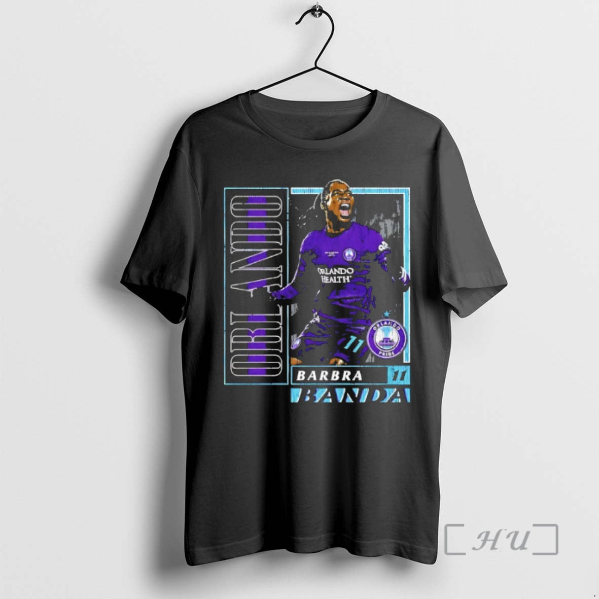 Officials Barbra Banda Orlando Pride Card Vintage Unisex
