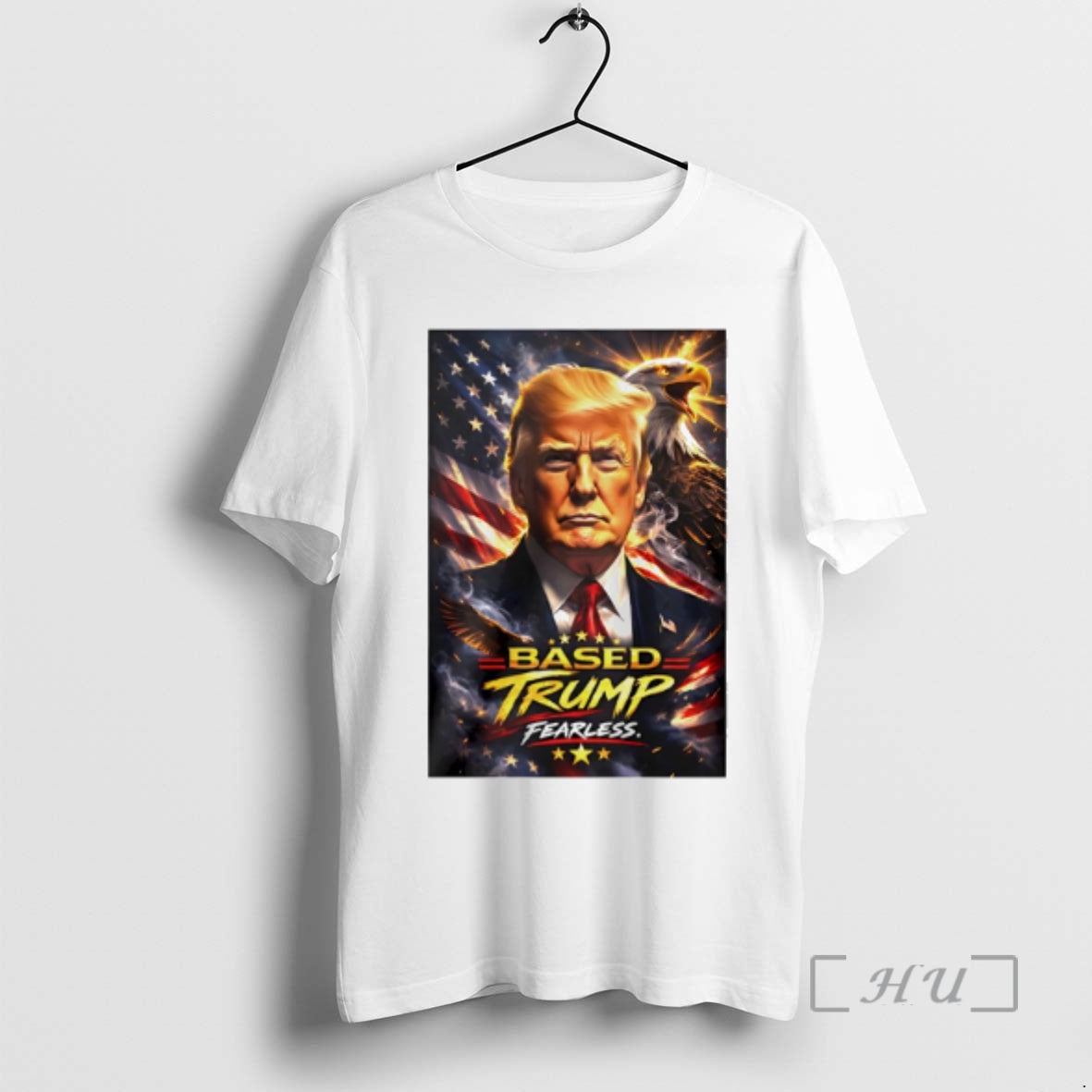 Officials Based Trump Fearless Unisex