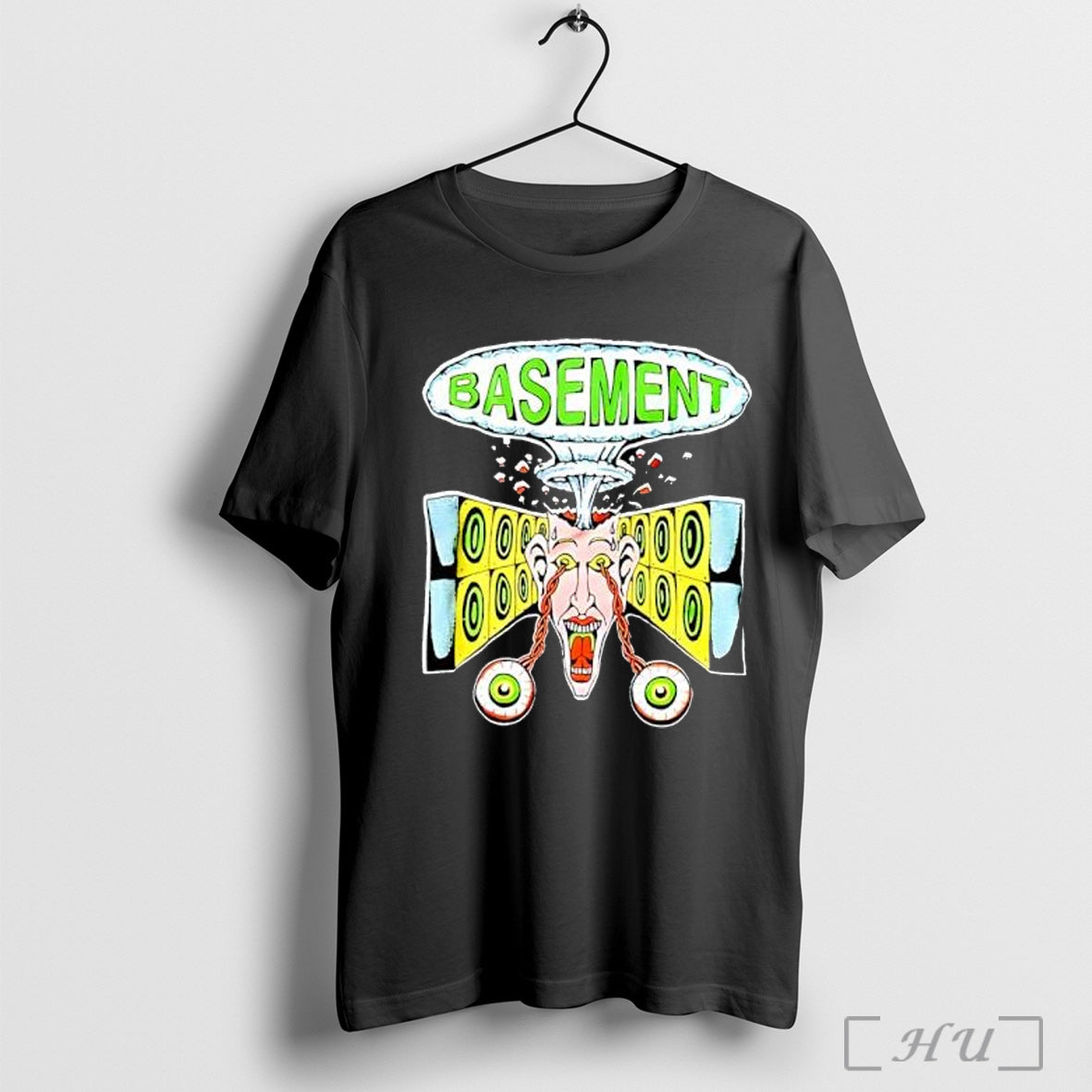 Officials Basement Blown Speaker T Shirt Unisex