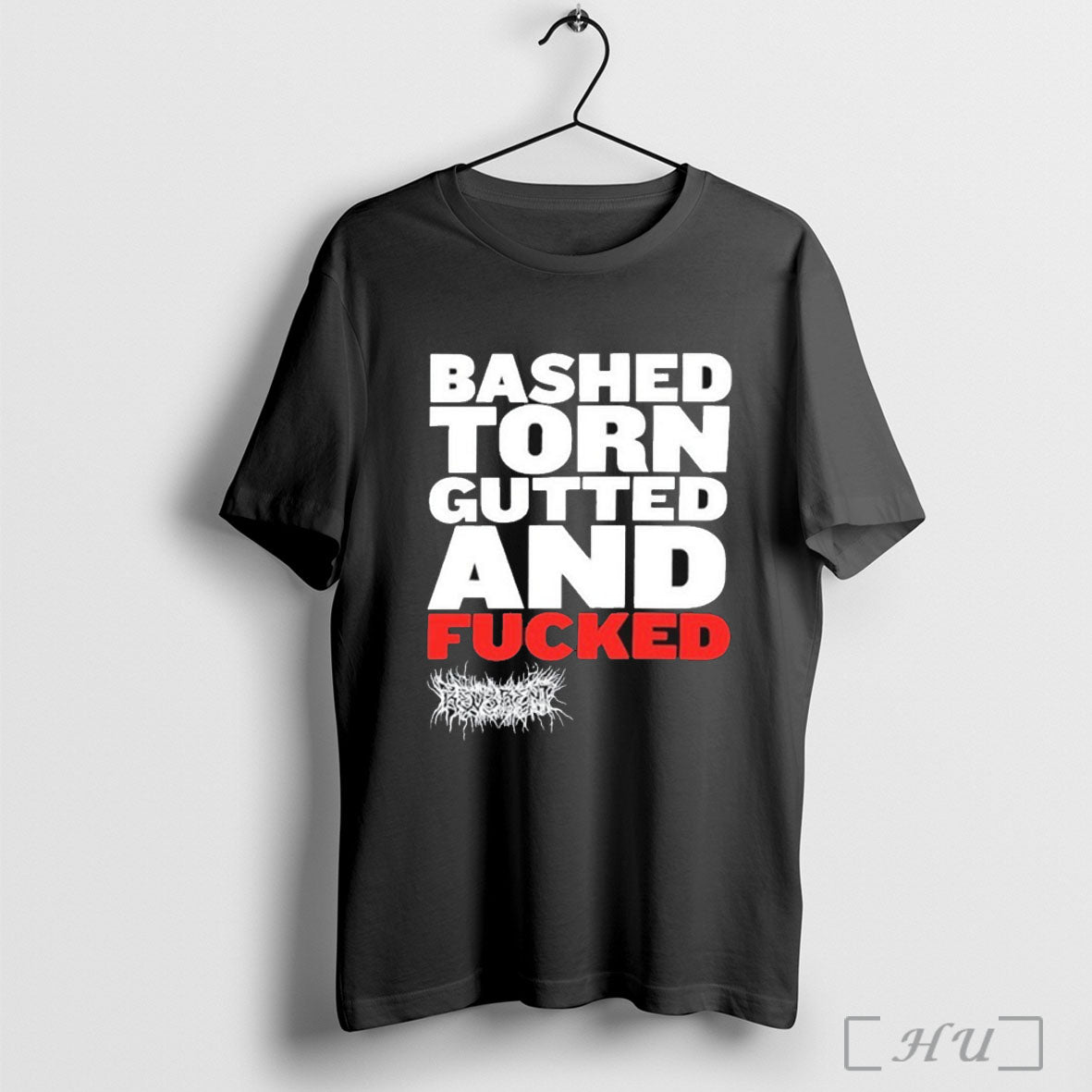 Officials Bashed Torn Gutted And Fucked T Shirt Unisex