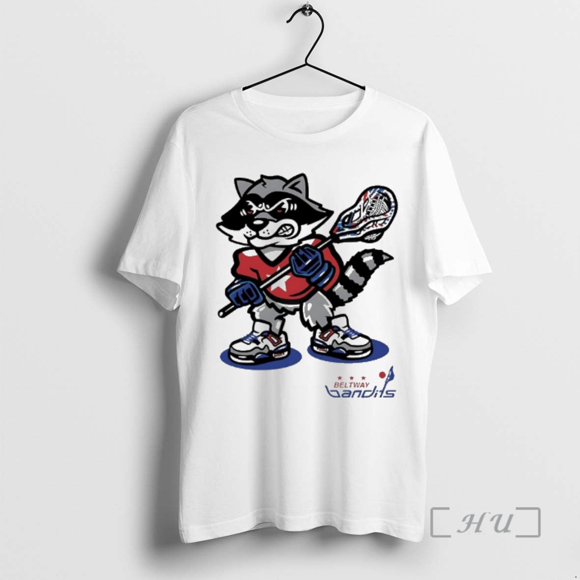 Officials Beltway Bandits Lacrosse Raccoon Unisex