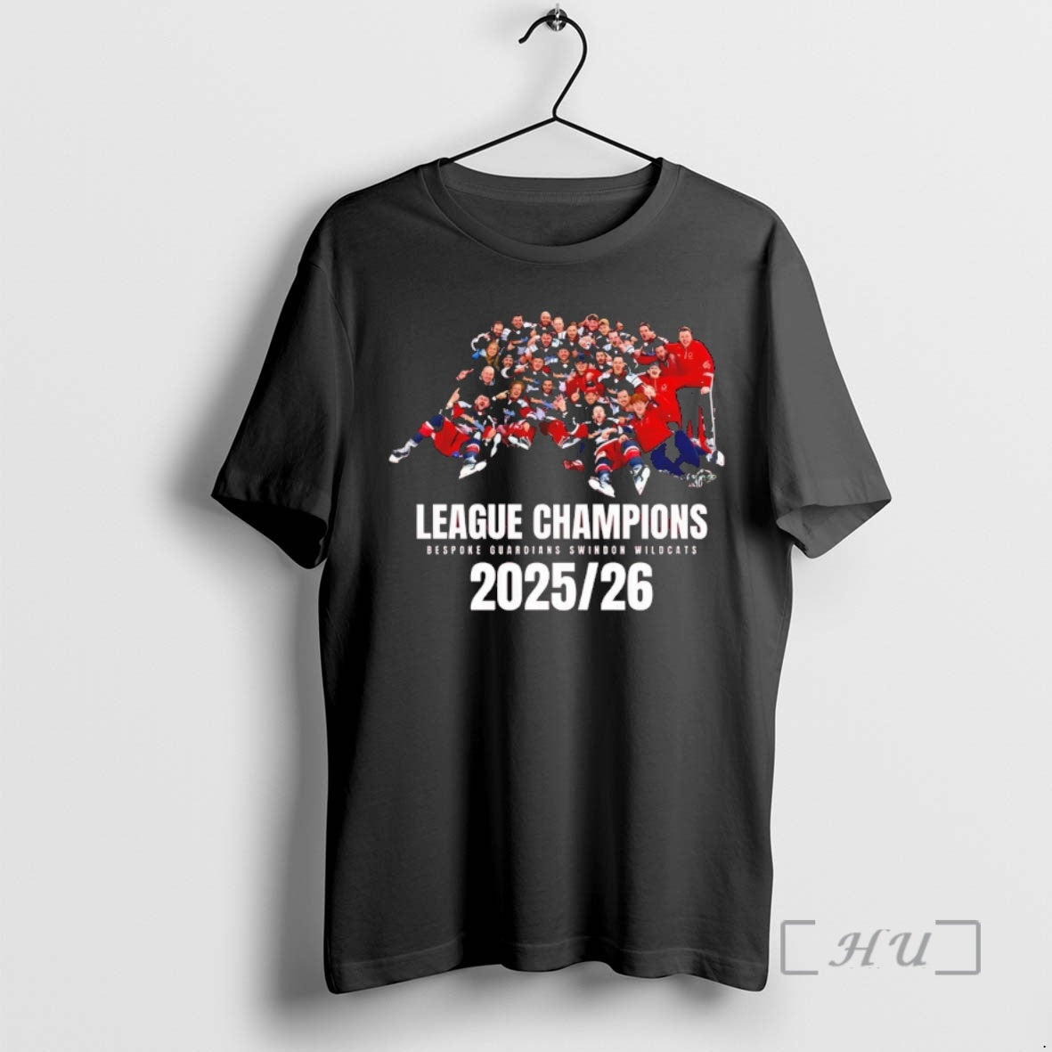 Officials Bespoke Guardians Swindon Wildcats League Champions 2025 2026 Unisex