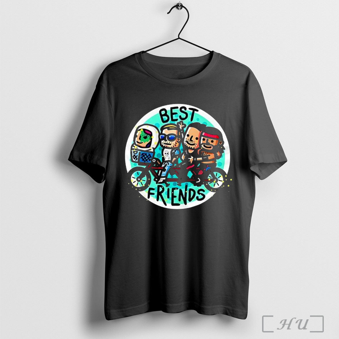 Officials Best Friends All Elite Wrestling Cartoon T Shirt Unisex