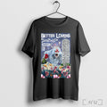 Officials Better Lovers November December Tour 2025 Dates T Shirt Unisex