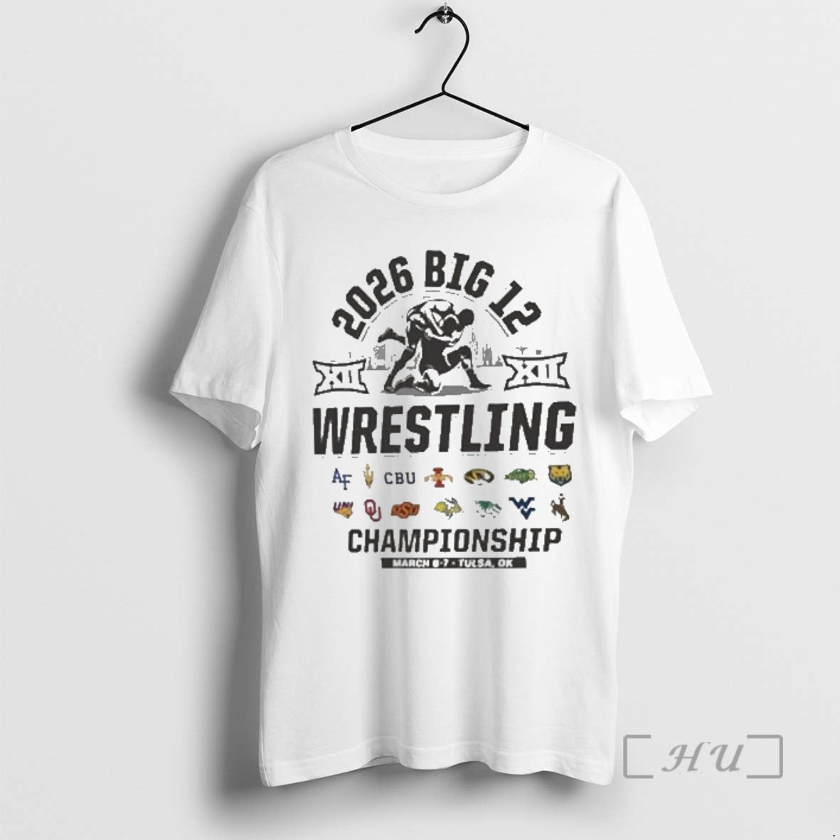 Officials Big 12 Natural 2026 Big 12 Wrestling Championships Unisex