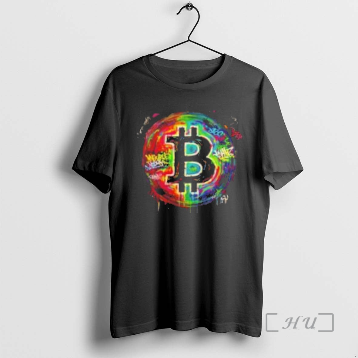 Officials Bitcoin Graffiti Unisex
