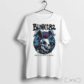 Officials Blink 182 August 28th 2025 Hard Rock Live In Hollywood Fl Skull Bunny Unisex