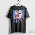 Officials Bo Nix Courtland Sutton Step Brothers 2025 T Shirts Unisex